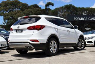 2016 Hyundai Santa Fe DM3 MY16 Elite White 6 Speed Sports Automatic Wagon.