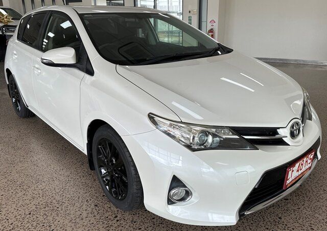 Used Toyota Corolla ZRE182R Ascent Sport S-CVT Winnellie, 2014 Toyota Corolla ZRE182R Ascent Sport S-CVT White 7 Speed Constant Variable Hatchback