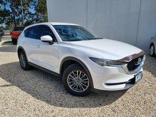 2017 Mazda CX-5 MY17.5 (KF Series 2) Maxx Sport (4x2) White 6 Speed Automatic Wagon.