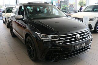 2023 Volkswagen Tiguan 5N MY23 R DSG 4MOTION Deep Black Pearl Effect 7 Speed