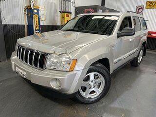 2008 Jeep Grand Cherokee WH MY08 Limited (4x4) Silver 5 Speed Automatic Wagon