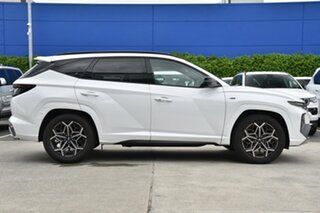 2024 Hyundai Tucson NX4.V2 MY24 Highlander 2WD N Line White Cream 6 Speed Automatic Wagon.