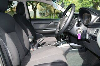 2017 Mitsubishi Triton MQ MY17 GLS Double Cab Graphite Grey 5 Speed Sports Automatic Utility