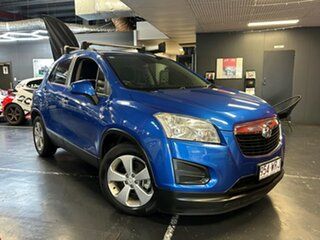 2016 Holden Trax TJ MY16 Active Blue 6 Speed Automatic Wagon.