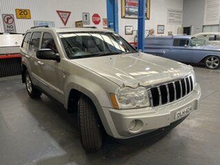 2008 Jeep Grand Cherokee WH MY08 Limited (4x4) Silver 5 Speed Automatic Wagon