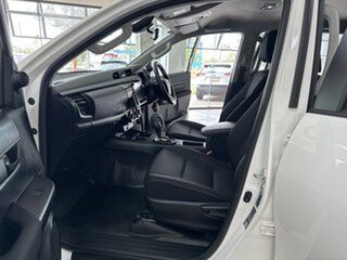 2023 Toyota Hilux GUN126R SR Double Cab White 6 Speed Sports Automatic Utility