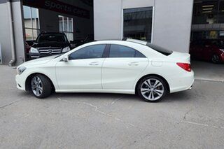 2014 Mercedes-Benz CLA-Class C117 CLA200 DCT White 7 Speed Sports Automatic Dual Clutch Coupe
