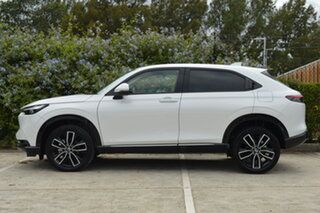 2022 Honda HR-V MY22 e:HEV L White 1 Speed Constant Variable Wagon Hybrid