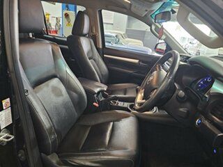 2016 Toyota Hilux GUN126R SR5 (4x4) Black 6 Speed Manual Dual Cab Utility