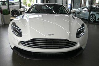 2017 Aston Martin DB11 MY18.5 White 8 Speed Sports Automatic Coupe
