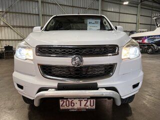 2014 Holden Colorado RG MY14 LX Space Cab White 6 Speed Sports Automatic Cab Chassis