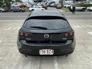 2021 Mazda 3 BP2H7A G20 SKYACTIV-Drive Pure Black 6 Speed Sports Automatic Hatchback