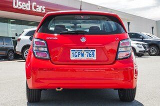 2018 Holden Barina TM MY18 LS Red 6 Speed Automatic Hatchback