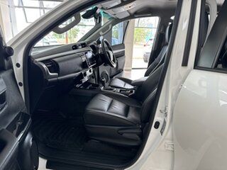 2021 Toyota Hilux GUN126R SR5 Double Cab White 6 Speed Sports Automatic Cab Chassis