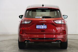2020 Ford Escape ZH 2020.75MY Vignale Red 8 Speed Sports Automatic SUV