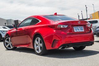 2015 Lexus RC GSC10R RC350 Luxury Red 8 Speed Sports Automatic Coupe.