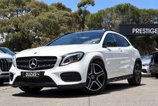 2018 Mercedes-Benz GLA-Class X156 808+058MY GLA250 DCT 4MATIC White 7 Speed