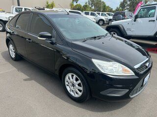 2010 Ford Focus LV Mk II CL Black 4 Speed Sports Automatic Hatchback