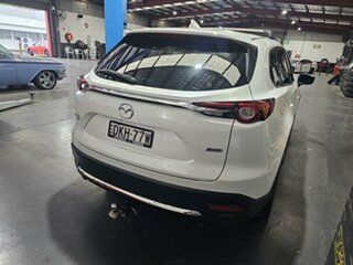 2016 Mazda CX-9 MY16 GT (AWD) White 6 Speed Automatic Wagon.