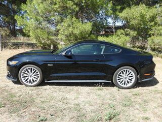 2017 Ford Mustang FM 2017MY GT Fastback SelectShift Black 6 Speed Sports Automatic Fastback