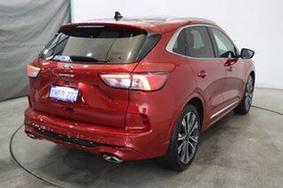 2020 Ford Escape ZH 2020.75MY Vignale Red 8 Speed Sports Automatic SUV