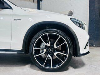2017 Mercedes-Benz GLC-Class X253 808MY GLC43 AMG 9G-Tronic 4MATIC White 9 Speed Sports Automatic