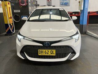 2020 Toyota Corolla ZWE211R Ascent Sport Hybrid White Continuous Variable Hatchback