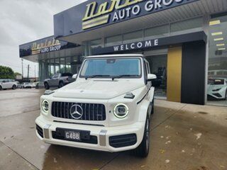 2020 Mercedes-Benz G-Class G63 AMG White Sports Automatic Wagon.