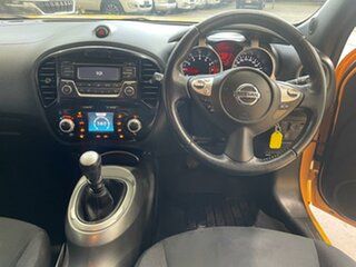 2015 Nissan Juke F15 Series 2 ST 2WD Yellow 6 Speed Manual Hatchback
