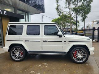2020 Mercedes-Benz G-Class G63 AMG White Sports Automatic Wagon