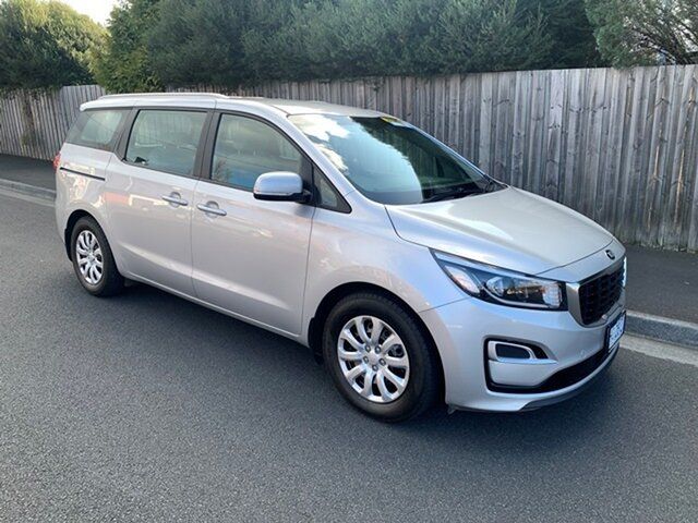 Used Kia Carnival YP MY18 S North Hobart, 2018 Kia Carnival YP MY18 S Silver 6 Speed Automatic Wagon