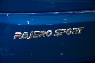 2023 Mitsubishi Pajero Sport QF MY23 GLS Impulse Blue 8 Speed Sports Automatic Wagon