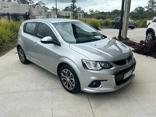 2018 Holden Barina TM MY18 LS Silver 6 Speed Automatic Hatchback