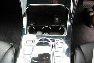 2021 Mercedes-Benz C-Class W205 801MY C200 9G-Tronic Silver 9 Speed Sports Automatic Sedan