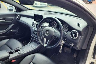 2014 Mercedes-Benz CLA-Class C117 CLA200 DCT White 7 Speed Sports Automatic Dual Clutch Coupe