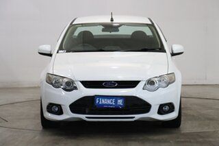 2012 Ford Falcon FG MkII XR6 Ute Super Cab White 6 Speed Sports Automatic Utility