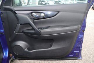 2014 Nissan Qashqai J11 TI Blue 1 Speed Wagon