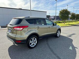 2014 Ford Kuga TF Trend (AWD) Green 6 Speed Automatic Wagon