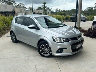 2018 Holden Barina TM MY18 LS Silver 6 Speed Automatic Hatchback.