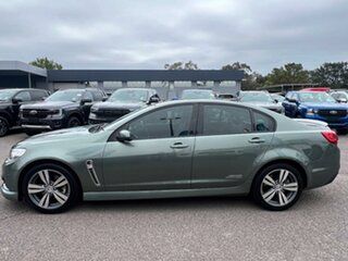 2013 Holden Commodore VF MY14 SS Grey 6 Speed Manual Sedan