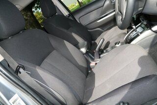 2017 Mitsubishi Triton MQ MY17 GLS Double Cab Graphite Grey 5 Speed Sports Automatic Utility