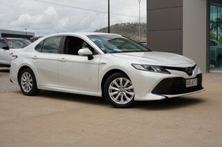 2020 Toyota Camry AXVH71R Ascent White 6 Speed Constant Variable Sedan