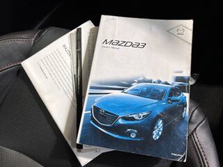 2015 Mazda 3 BM5238 SP25 SKYACTIV-Drive GT White 6 Speed Sports Automatic Sedan