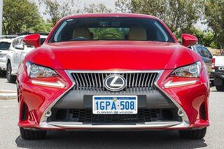 2015 Lexus RC GSC10R RC350 Luxury Red 8 Speed Sports Automatic Coupe