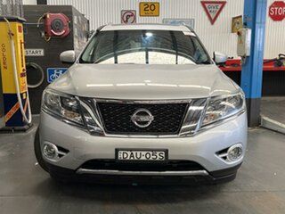 2015 Nissan Pathfinder R52 ST-L (4x2) Silver Continuous Variable Wagon