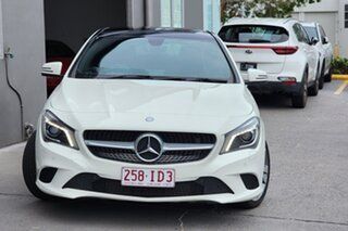 2014 Mercedes-Benz CLA-Class C117 CLA200 DCT White 7 Speed Sports Automatic Dual Clutch Coupe.