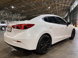 2015 Mazda 3 BM5238 SP25 SKYACTIV-Drive GT White 6 Speed Sports Automatic Sedan