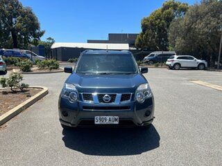 2012 Nissan X-Trail T31 Series V ST Blue 1 Speed Constant Variable Wagon.