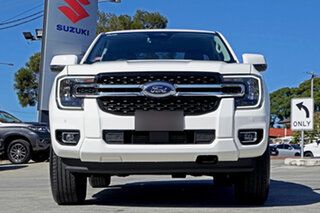 2023 Ford Ranger PY 2024.00MY XLT Arctic White 10 Speed Sports Automatic Double Cab Pick Up.