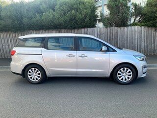 2018 Kia Carnival YP MY18 S Silver 6 Speed Automatic Wagon